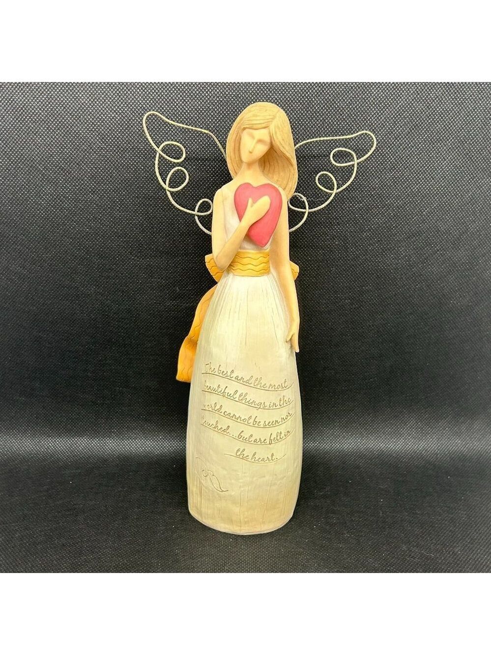 Seagull Studios 2006 Heart Warmers Angel Figurine